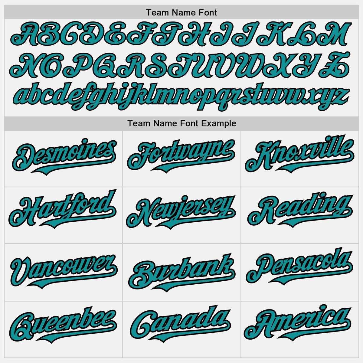 Custom White Black Pinstripe Teal Two-Button Unisex Softball Jersey photo 3