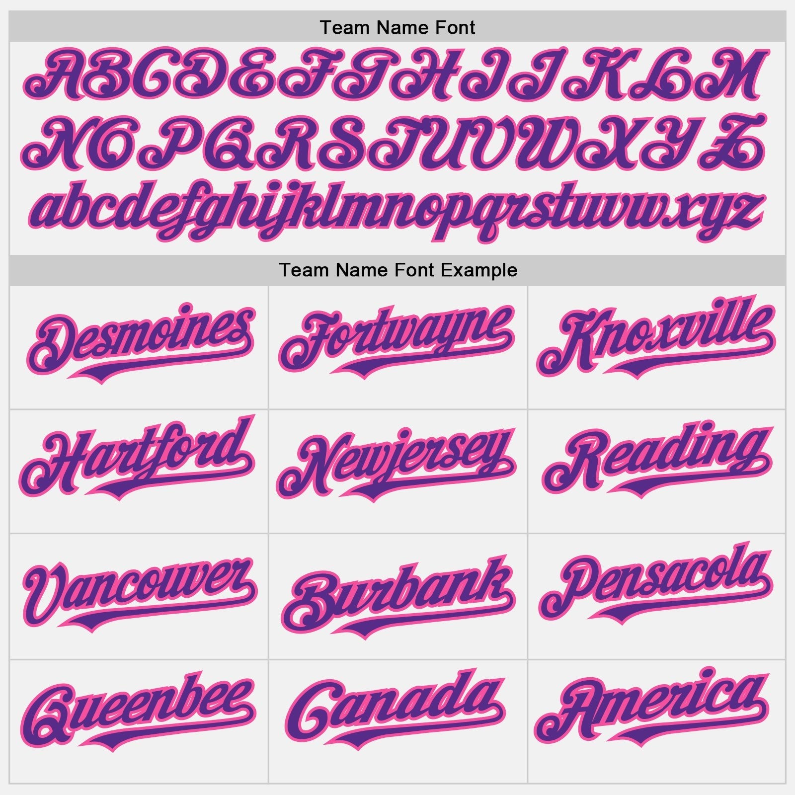 Custom White Pink Pinstripe Purple Two-Button Unisex Softball Jersey photo 3