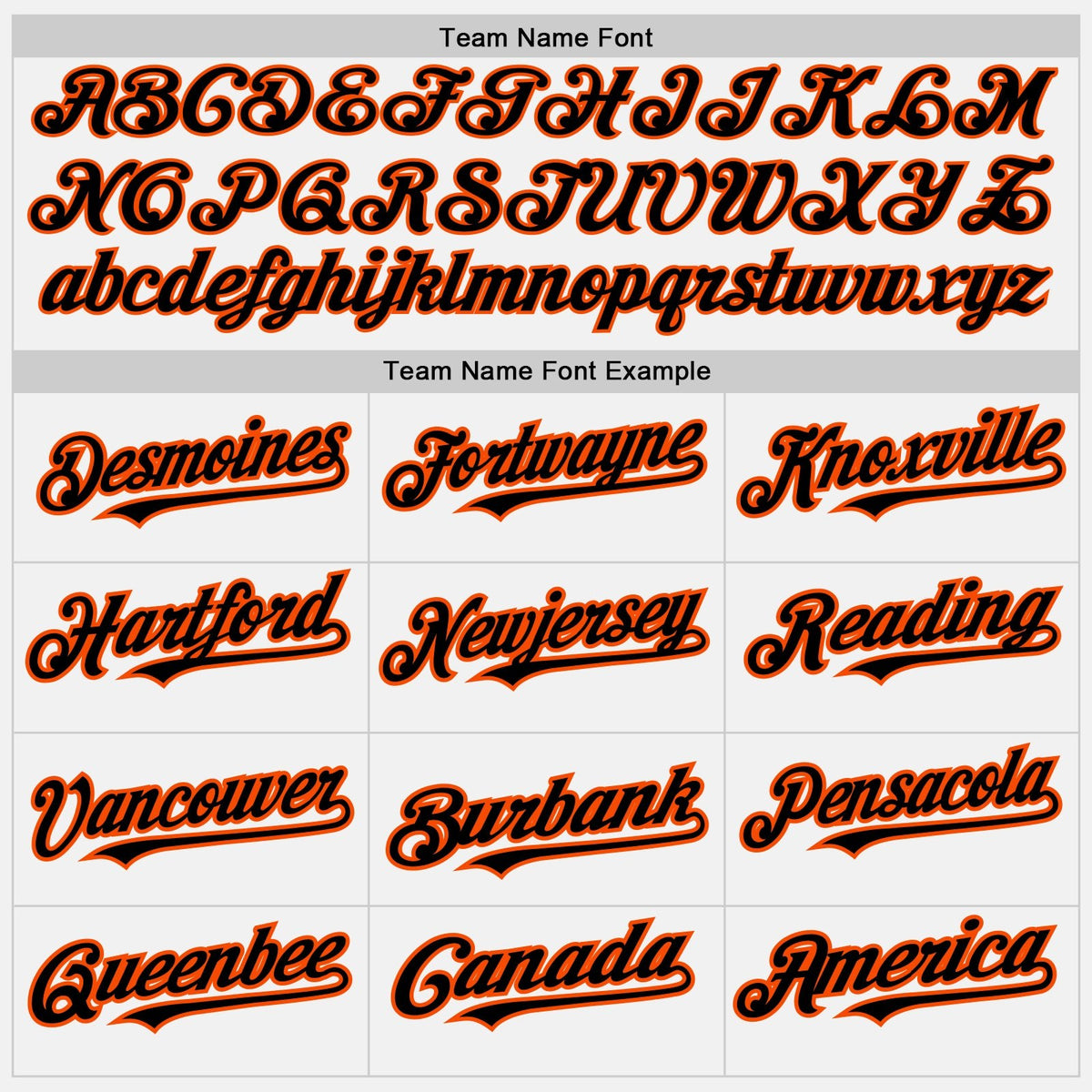 Custom White Orange Pinstripe Black Two-Button Unisex Softball Jersey photo 2
