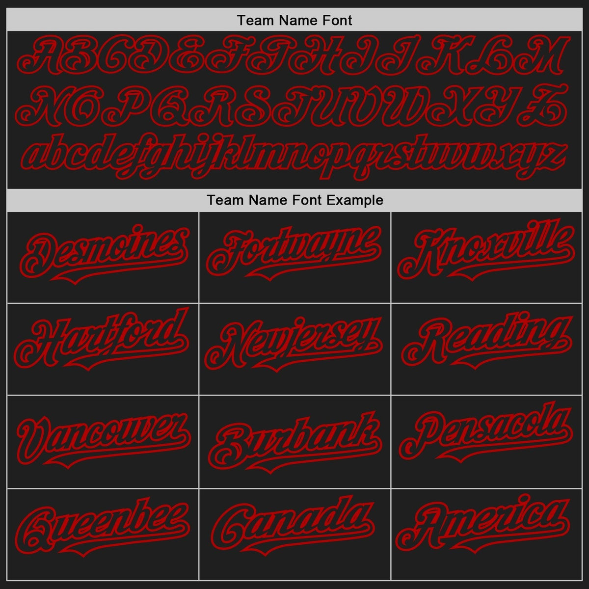 Custom Black Red Pinstripe Red Two-Button Unisex Softball Jersey photo 3