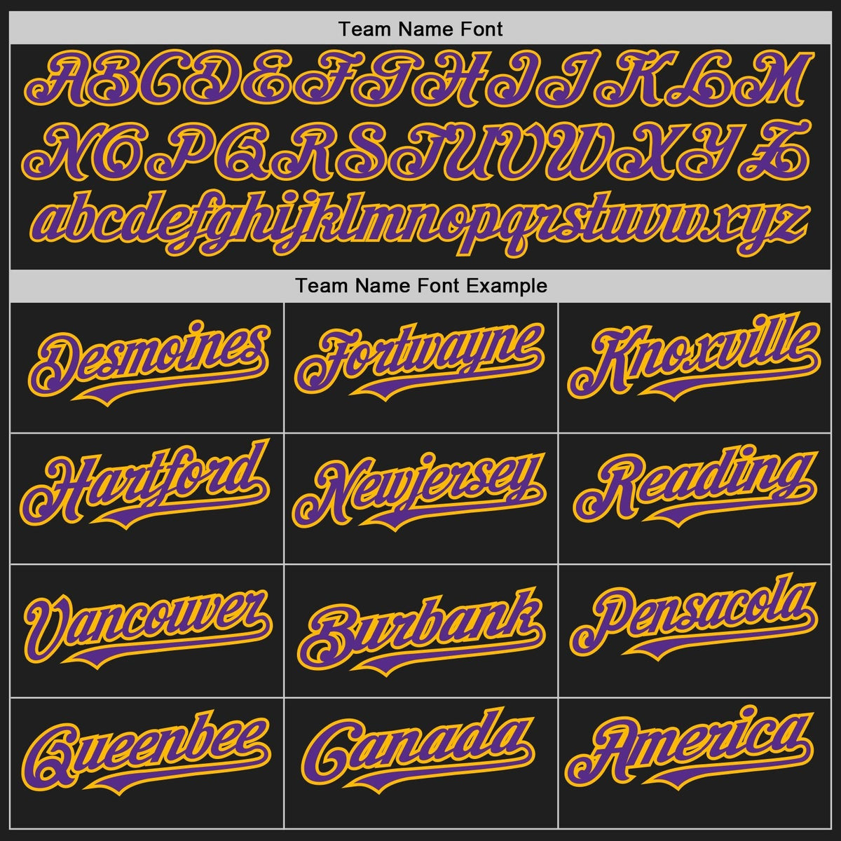 Custom Black Gold Pinstripe Purple Two-Button Unisex Softball Jersey photo 3