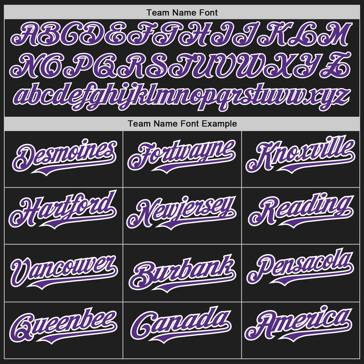 Custom Black Purple Pinstripe White Two-Button Unisex Softball Jersey photo 3