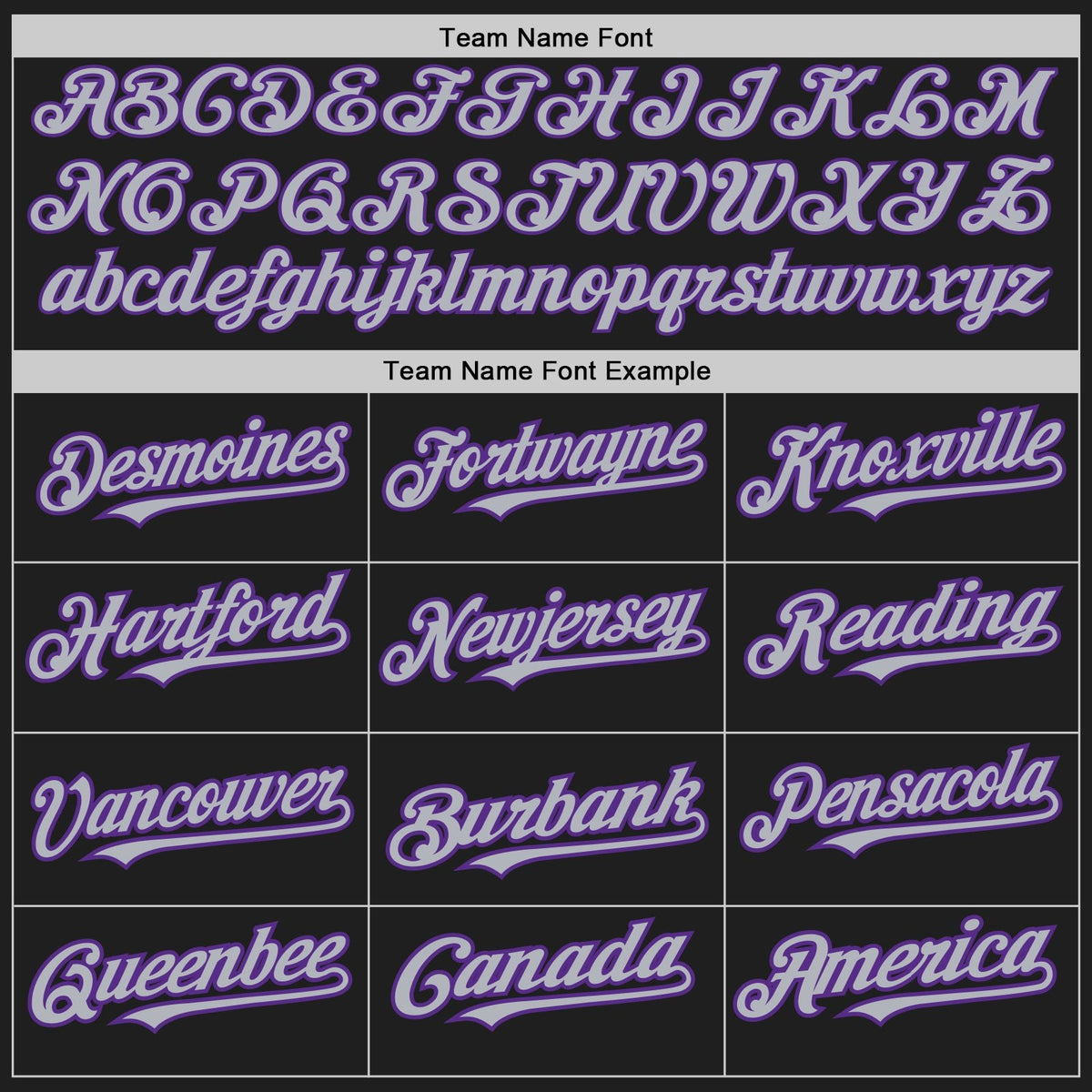 Custom Black Purple Pinstripe Gray Two-Button Unisex Softball Jersey photo 4