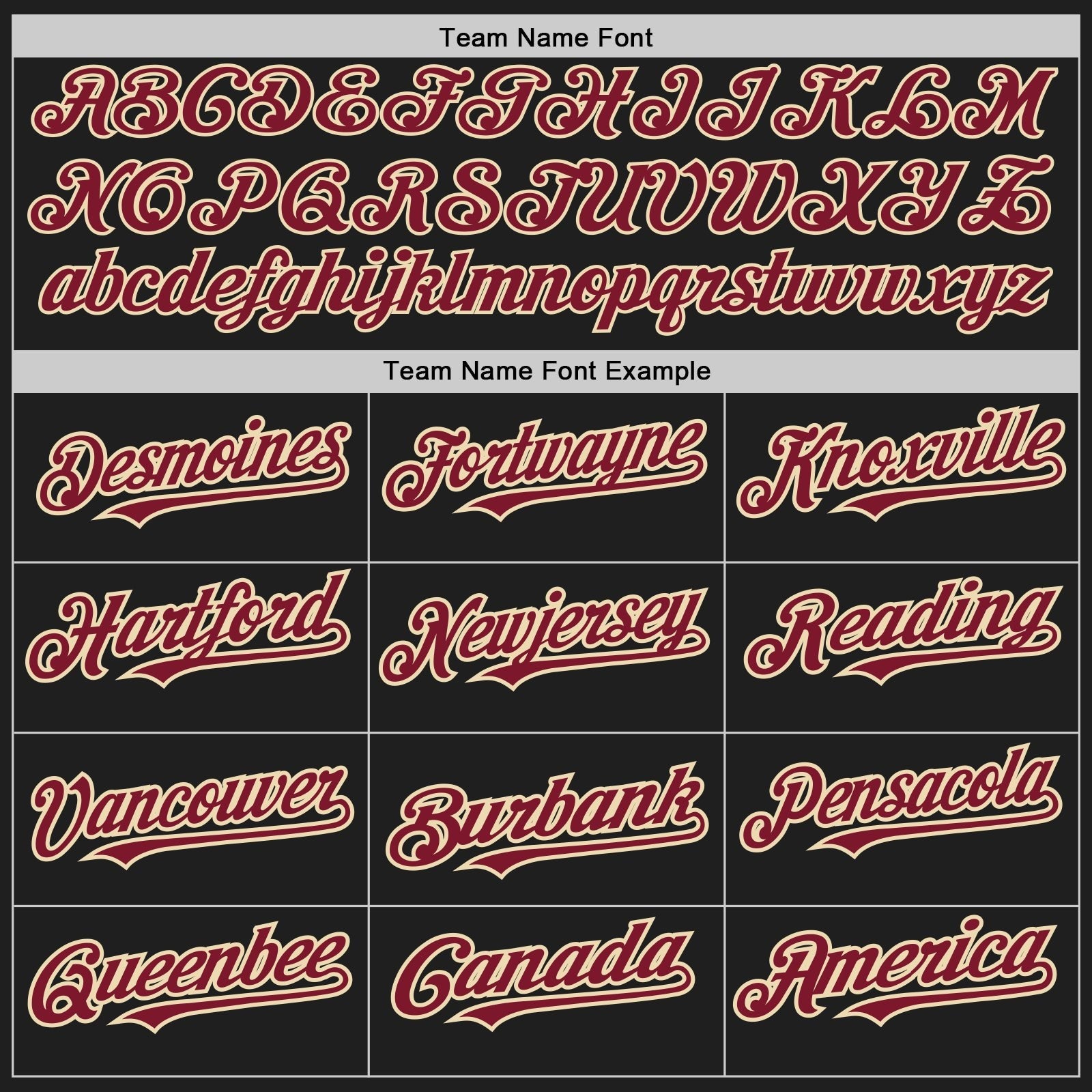 Custom Black Cream Pinstripe Crimson Two-Button Unisex Softball Jersey photo 4