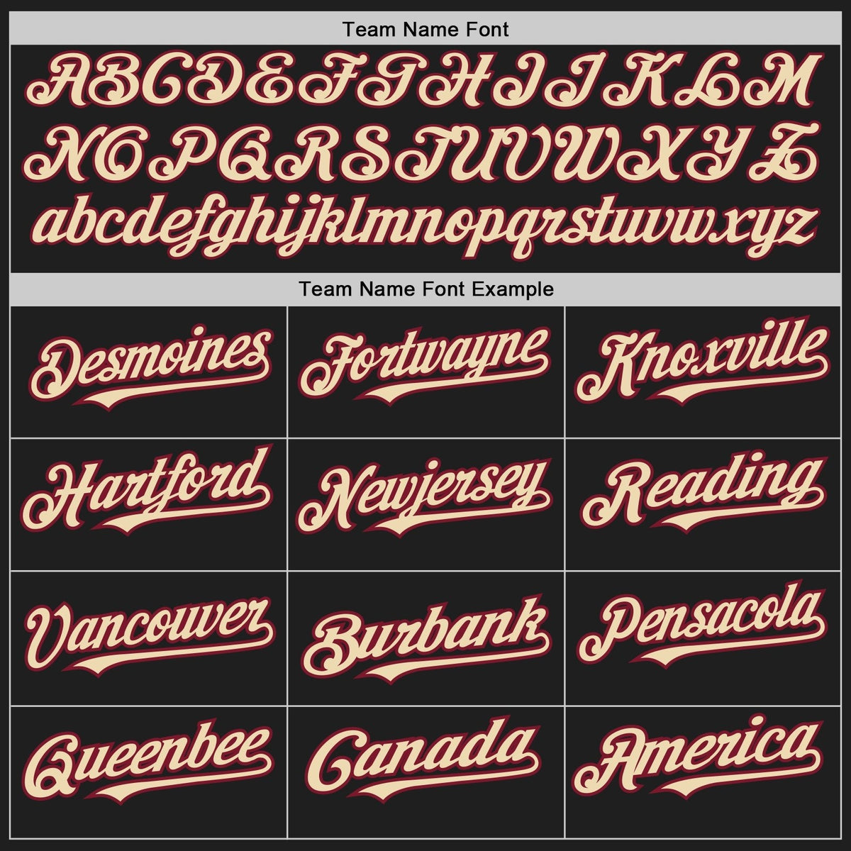 Custom Black Crimson Pinstripe Cream Two-Button Unisex Softball Jersey photo 3