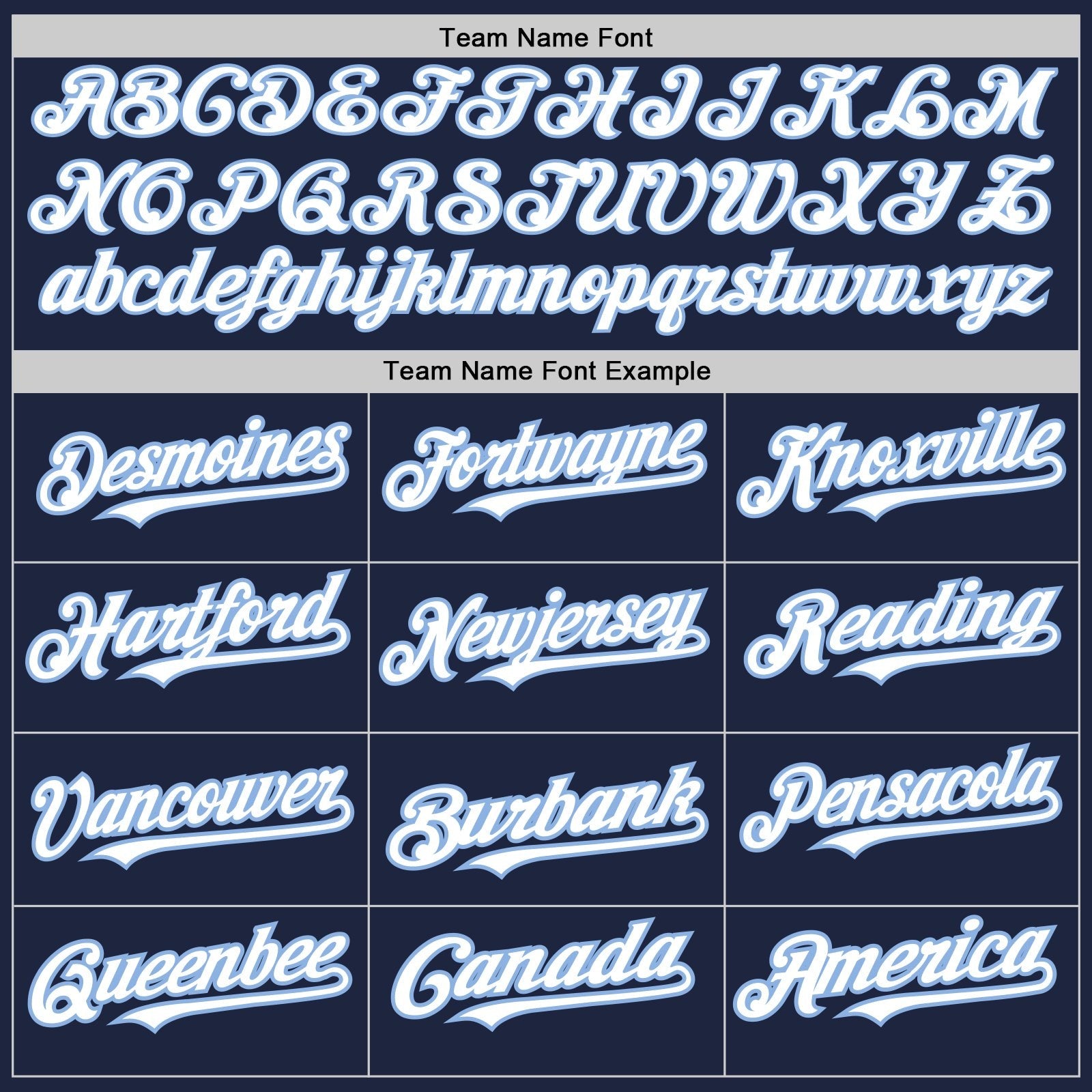 Custom Navy Light Blue Pinstripe White Two-Button Unisex Softball Jersey photo 4