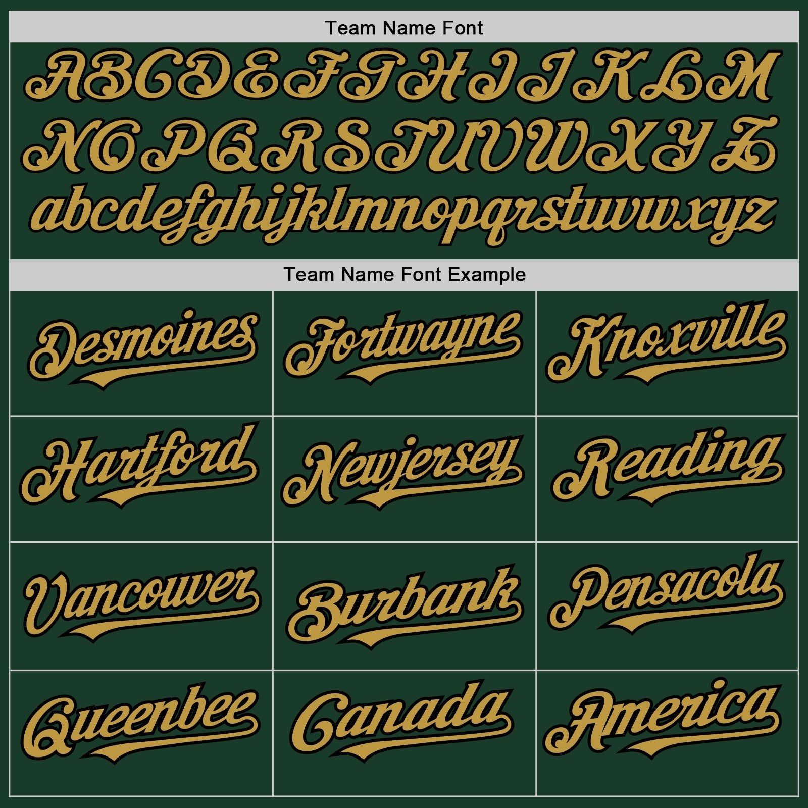 Custom Green Black Pinstripe Old Gold Two-Button Unisex Softball Jersey photo 4