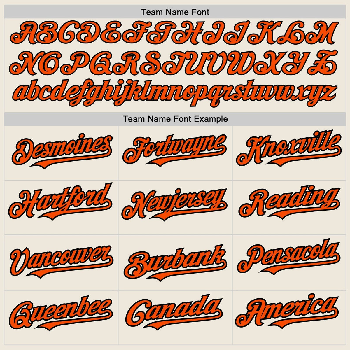 Custom Cream Black Pinstripe Orange Two-Button Unisex Softball Jersey photo 3