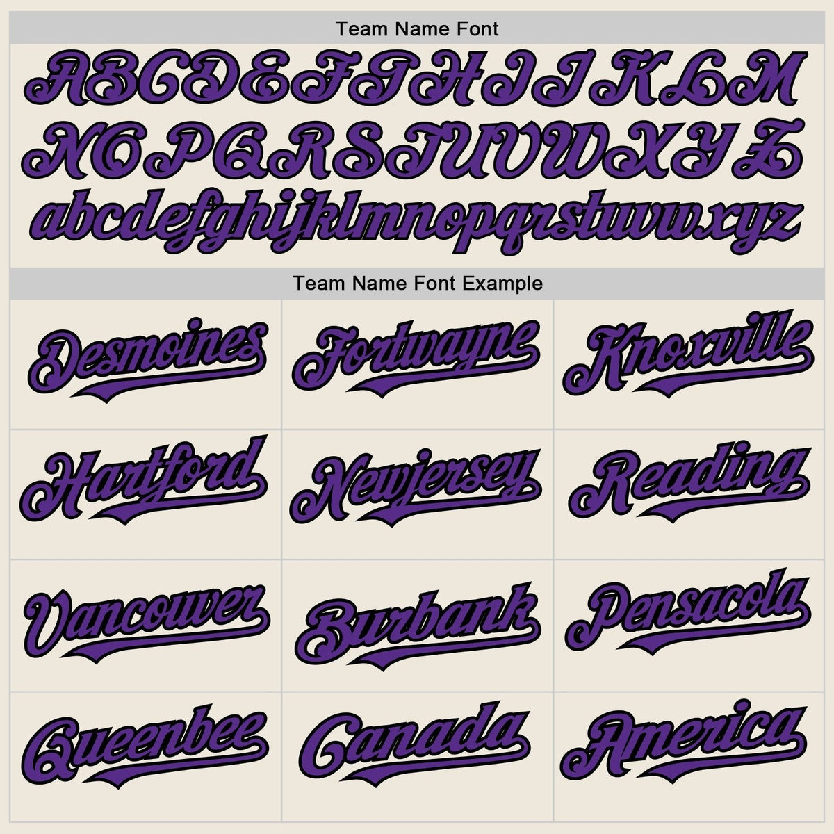 Custom Cream Black Pinstripe Purple Two-Button Unisex Softball Jersey photo 3