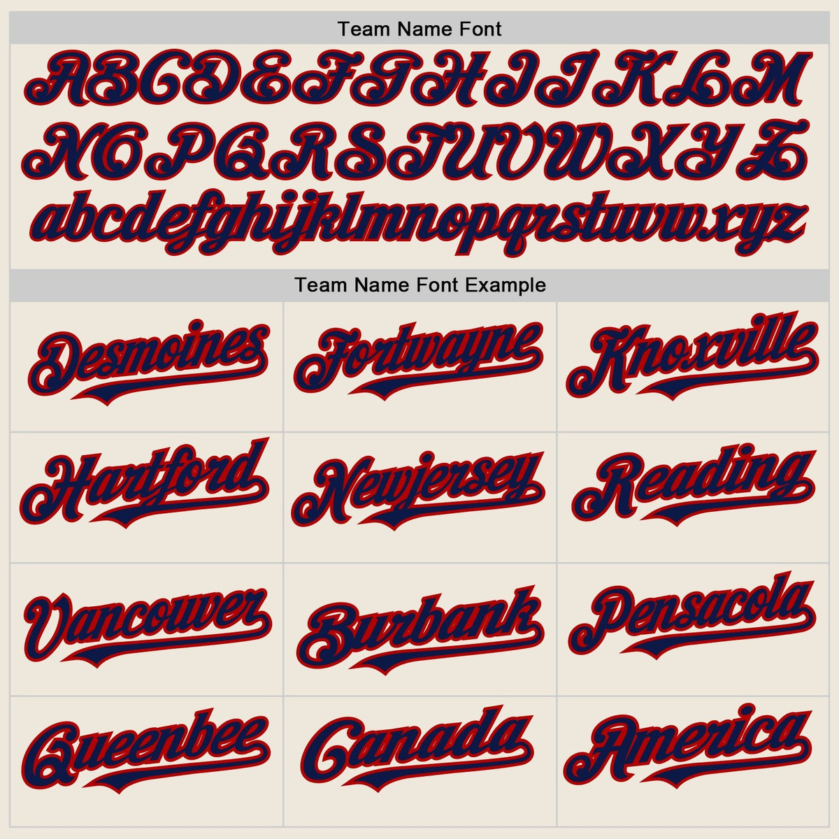 Custom Cream Red Pinstripe Navy Two-Button Unisex Softball Jersey photo 2