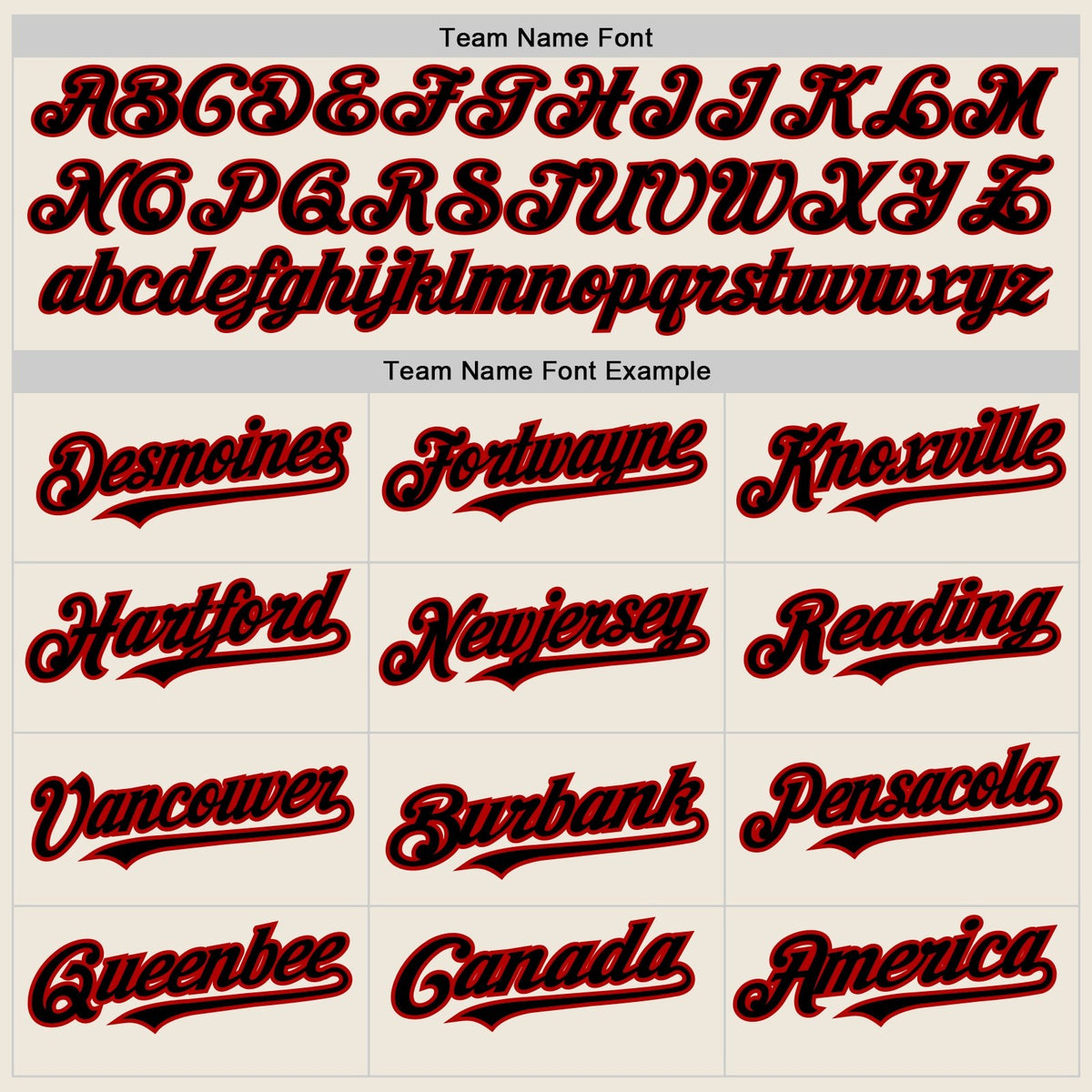 Custom Cream Red Pinstripe Black Two-Button Unisex Softball Jersey photo 2