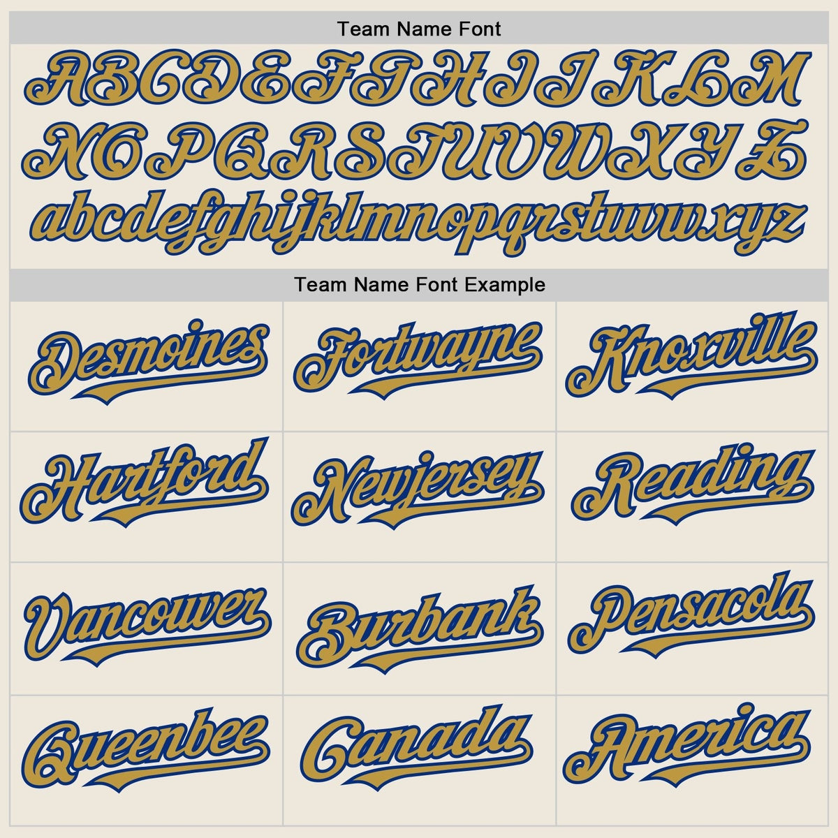 Custom Cream Royal Pinstripe Old Gold Two-Button Unisex Softball Jersey photo 3