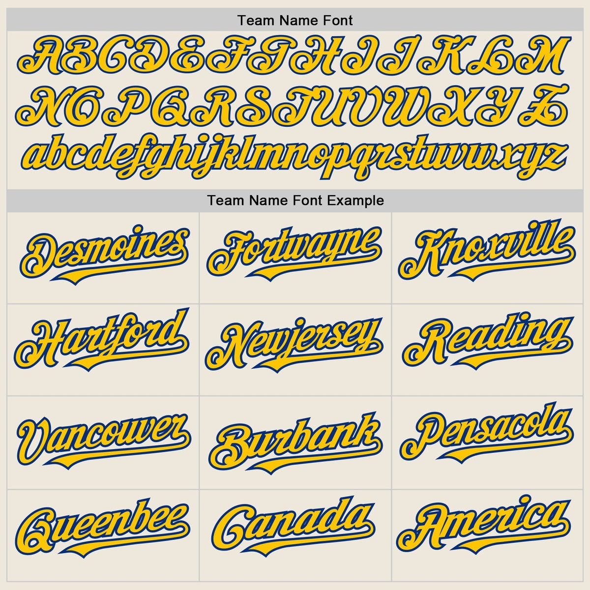 Custom Cream Royal Pinstripe Yellow Two-Button Unisex Softball Jersey photo 3
