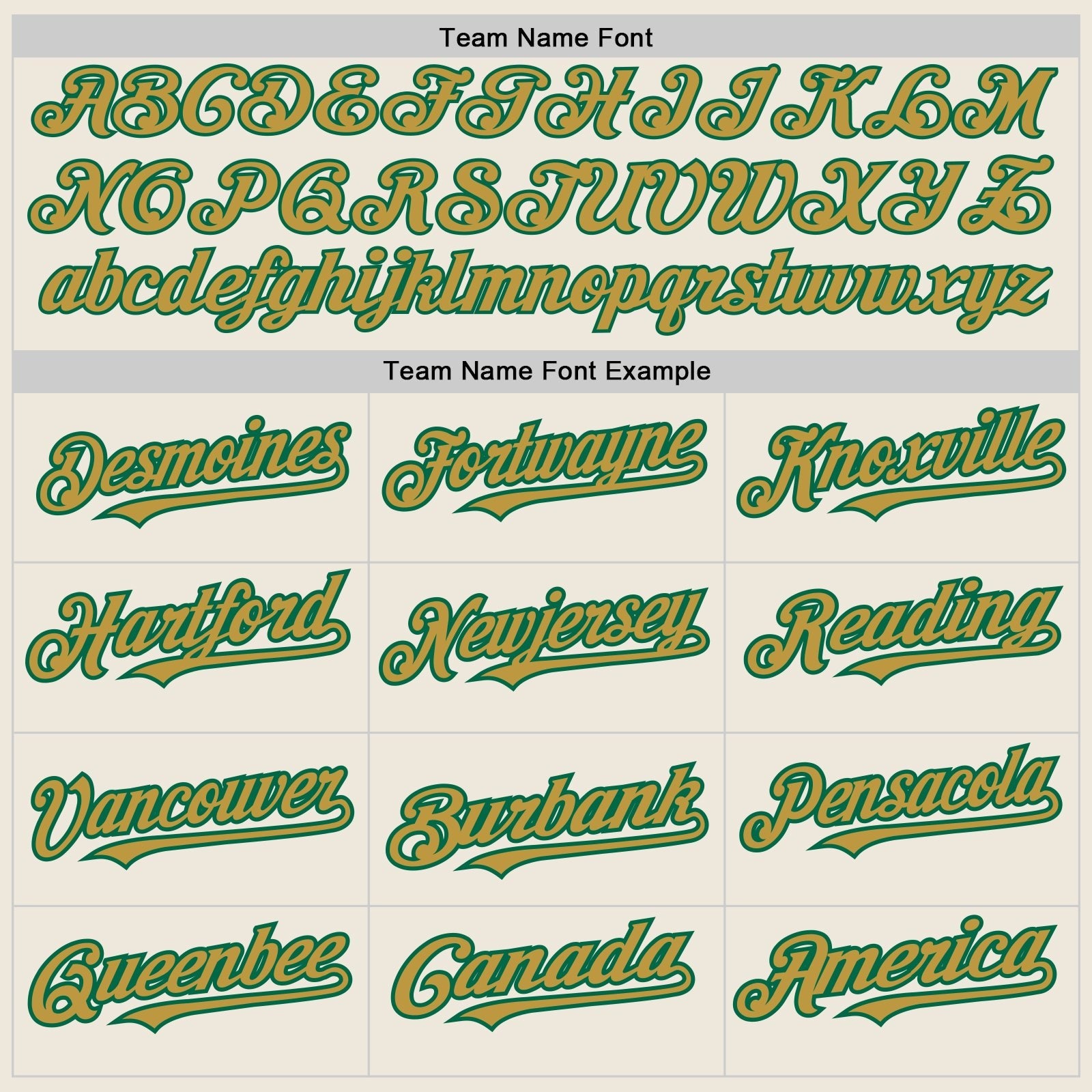 Custom Cream Kelly Green Pinstripe Old Gold Two-Button Unisex Softball Jersey photo 2