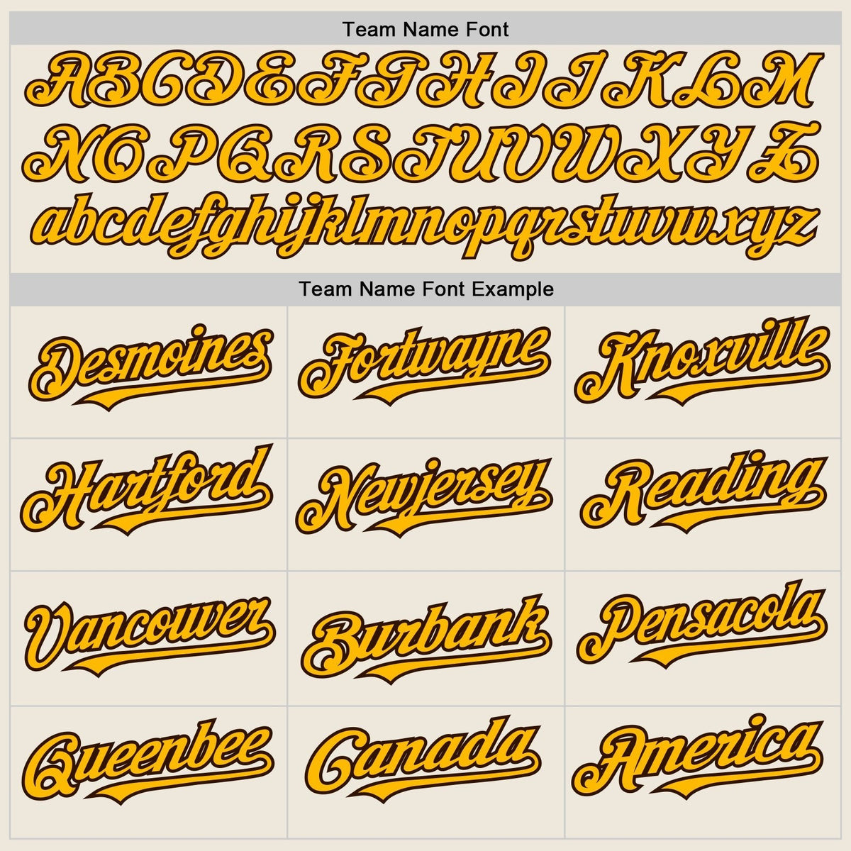 Custom Cream Brown Pinstripe Gold Two-Button Unisex Softball Jersey photo 3