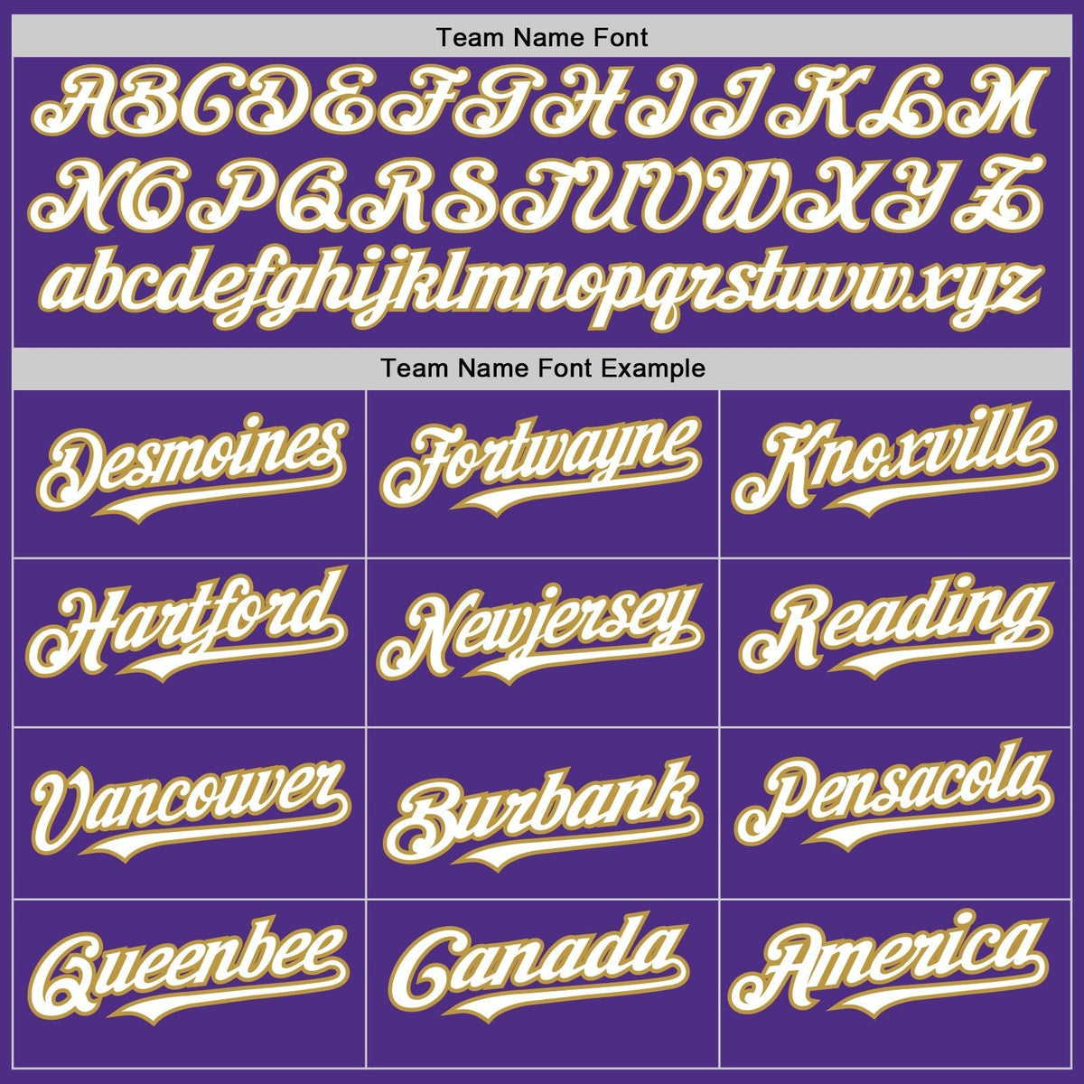 Custom Purple Old Gold Pinstripe White Two-Button Unisex Softball Jersey photo 3