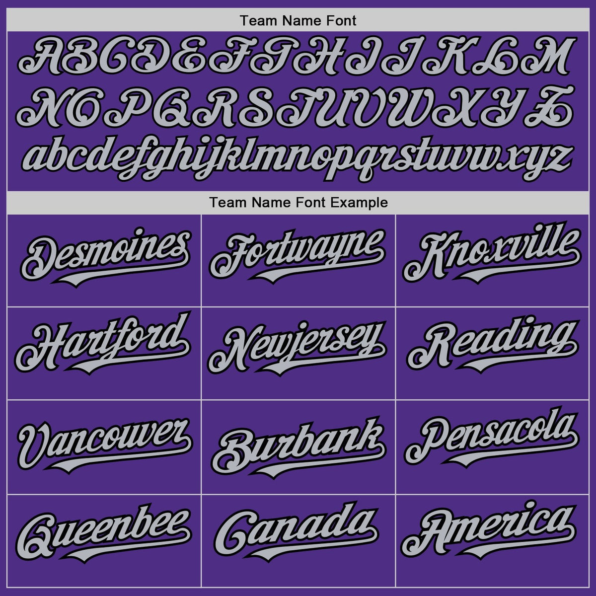 Custom Purple Black Pinstripe Gray Two-Button Unisex Softball Jersey photo 4