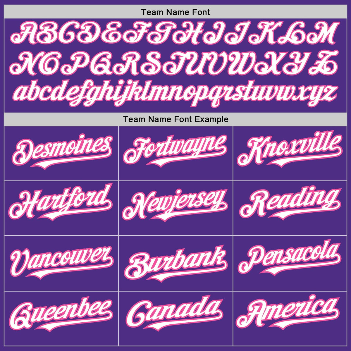 Custom Purple Pink Pinstripe White Two-Button Unisex Softball Jersey photo 4