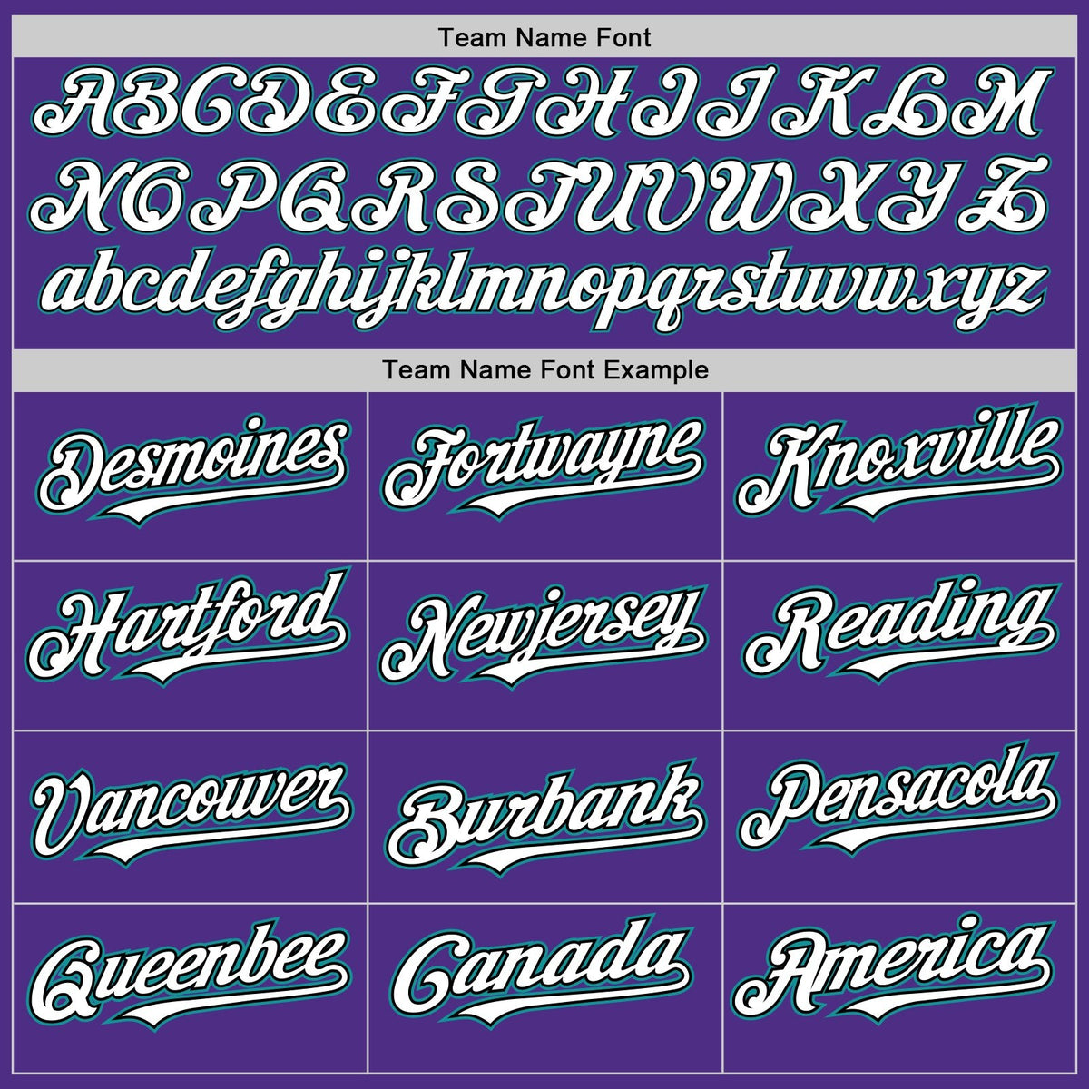 Custom Purple Teal Pinstripe White-Black Two-Button Unisex Softball Jersey photo 4