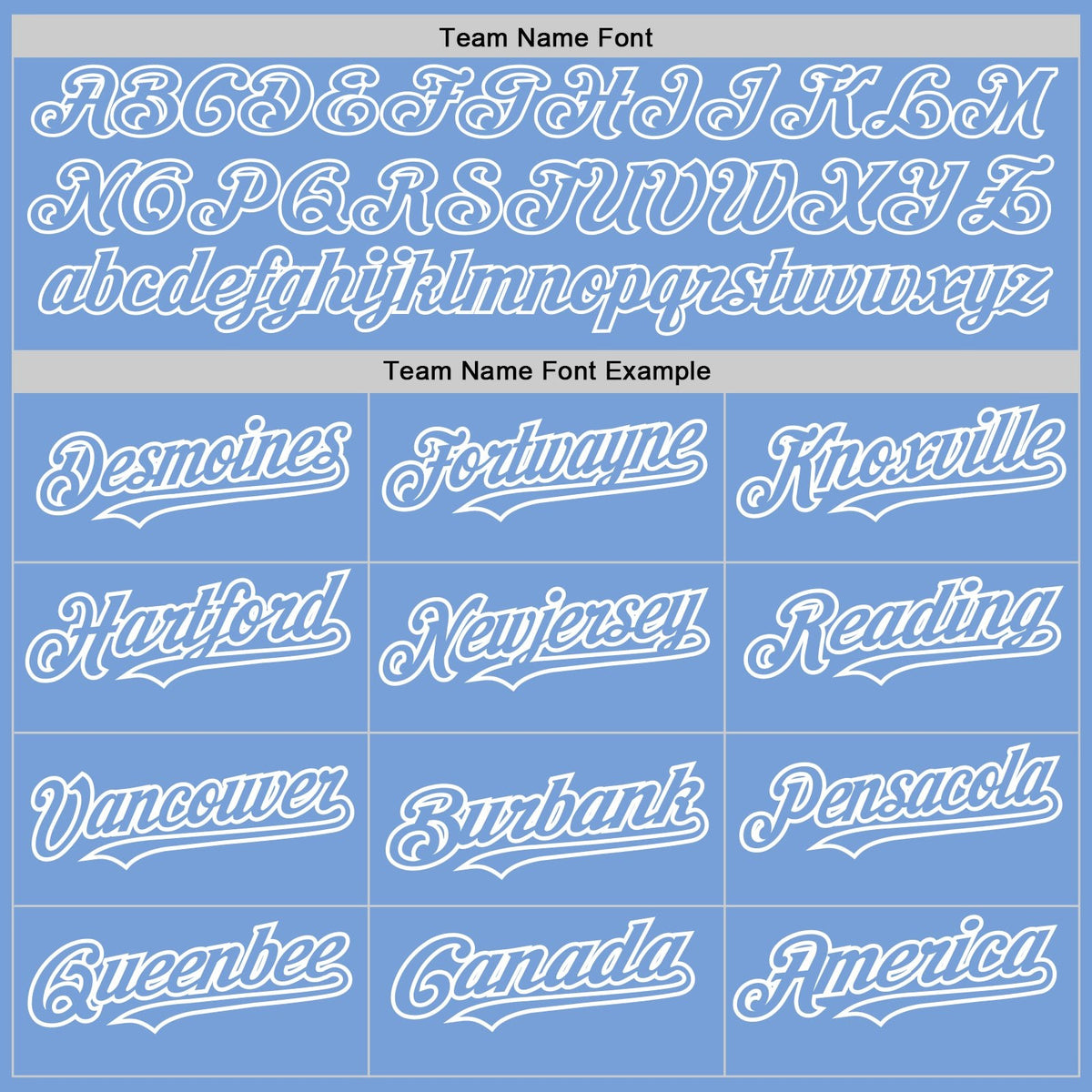 Custom Light Blue White Pinstripe White Two-Button Unisex Softball Jersey photo 3