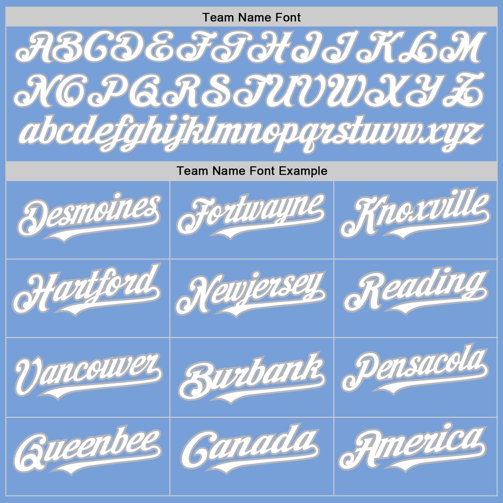 Custom Light Blue Gray Pinstripe White Two-Button Unisex Softball Jersey photo 3