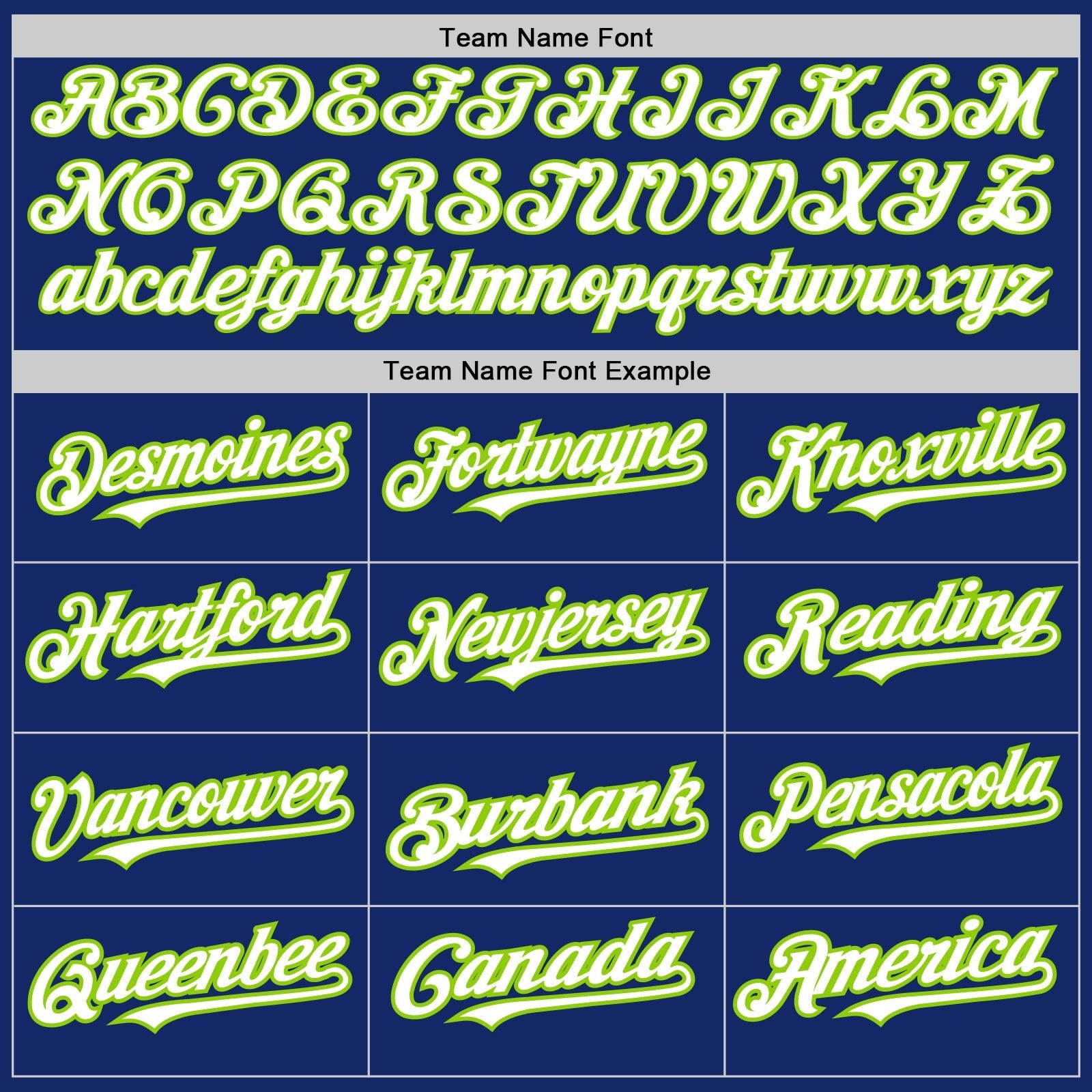 Custom Royal Neon Green Pinstripe White Two-Button Unisex Softball Jersey photo 4