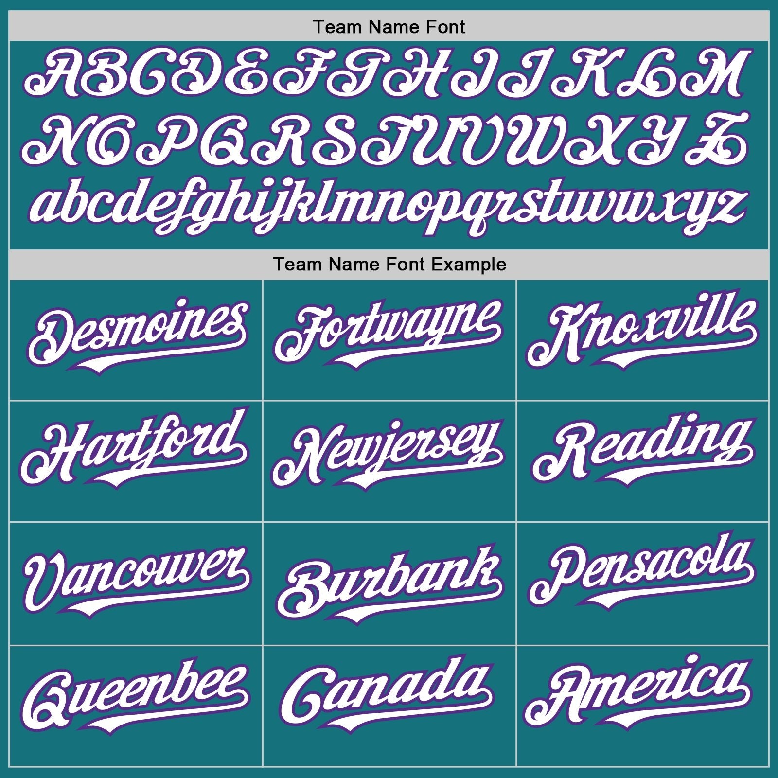 Custom Teal Purple Pinstripe White Two-Button Unisex Softball Jersey photo 4