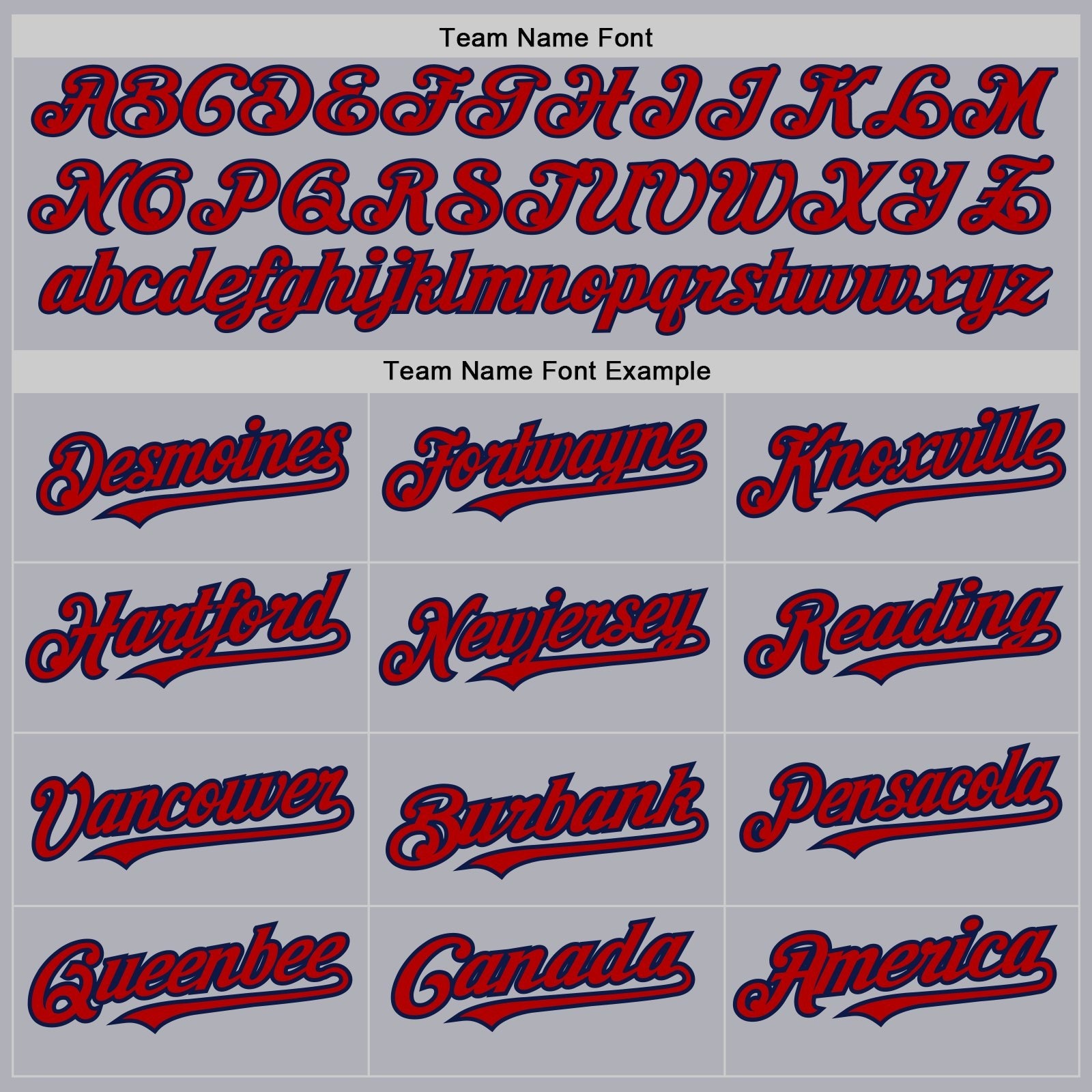 Custom Gray Navy Pinstripe Red Two-Button Unisex Softball Jersey photo 3
