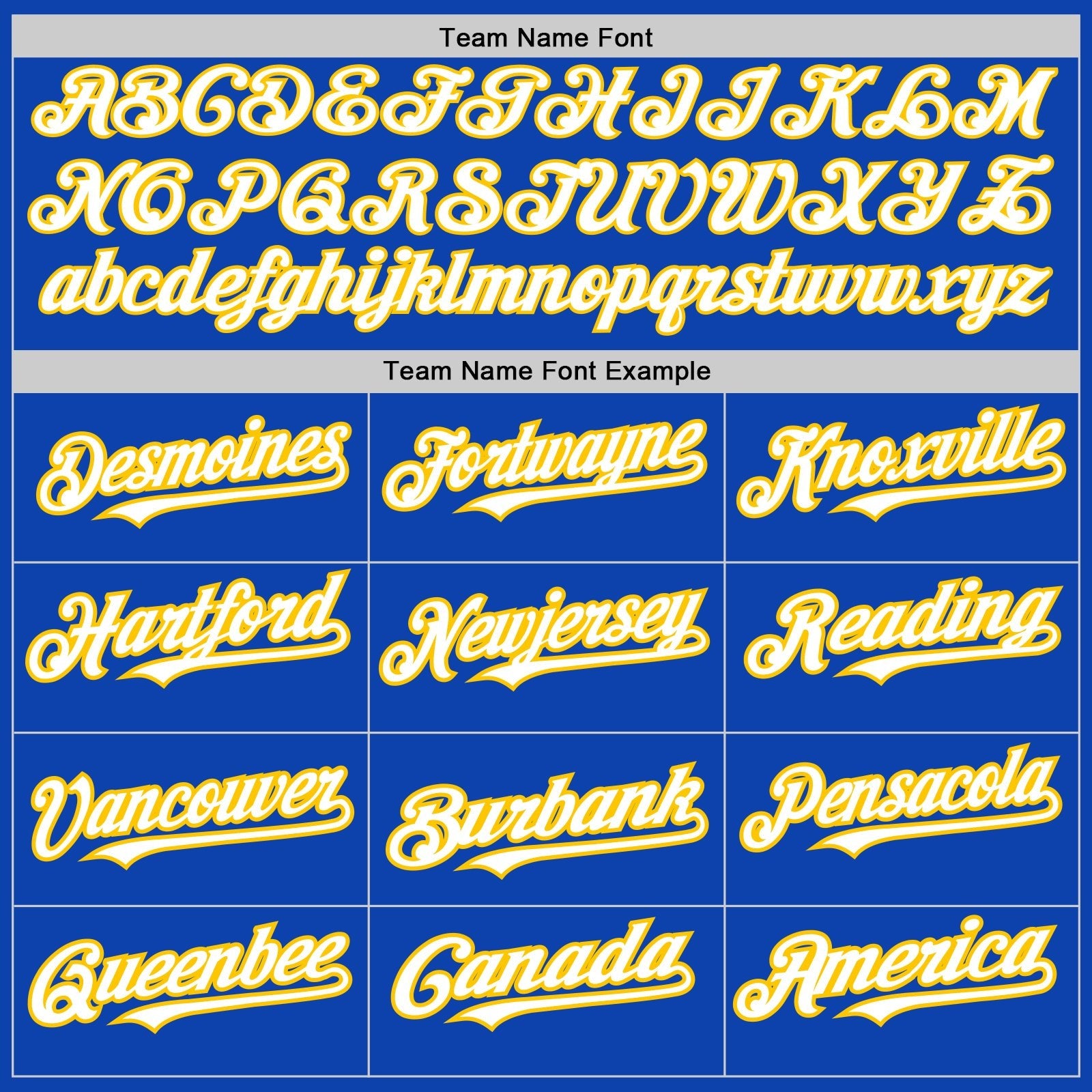 Custom Thunder Blue Yellow Pinstripe White Two-Button Unisex Softball Jersey photo 4