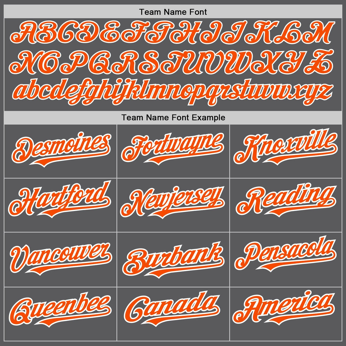 Custom Steel Gray Orange Pinstripe White Two-Button Unisex Softball Jersey photo 4
