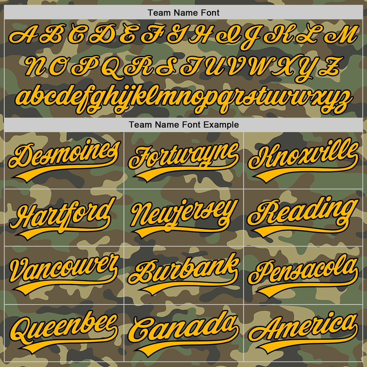 Custom Camo Gold-Black Salute To Service Two-Button Unisex Softball Jersey photo 4