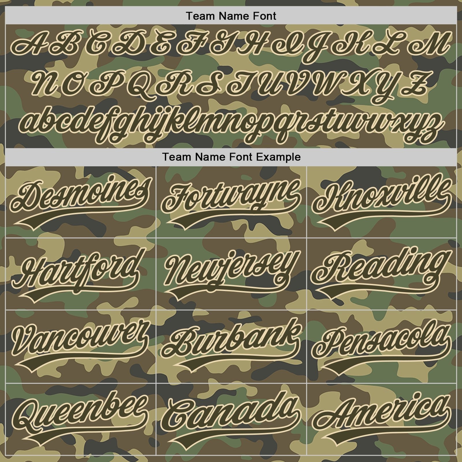 Custom Camo Olive-Cream Salute To Service Two-Button Unisex Softball Jersey photo 4