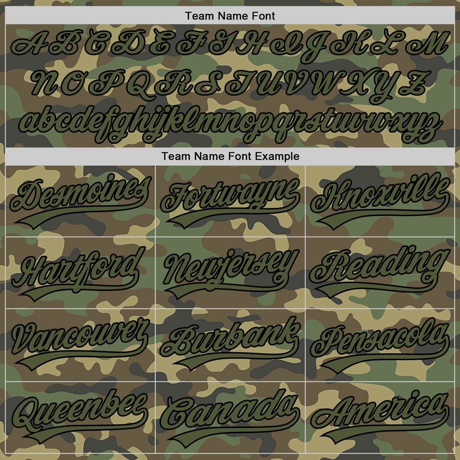 Custom Camo Olive-Black Salute To Service Two-Button Unisex Softball Jersey photo 4