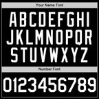 Custom Black White Two-Button Unisex Softball Jersey photo 5