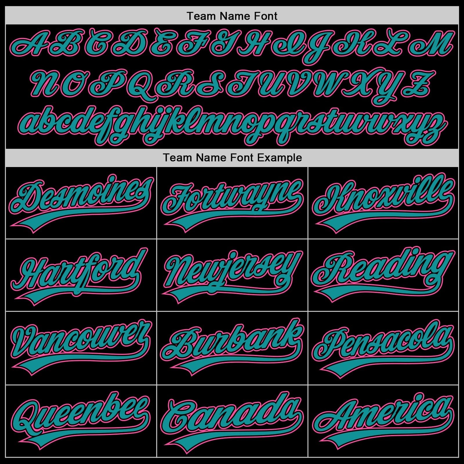 Custom Black Pink-Teal Two-Button Unisex Softball Jersey photo 4