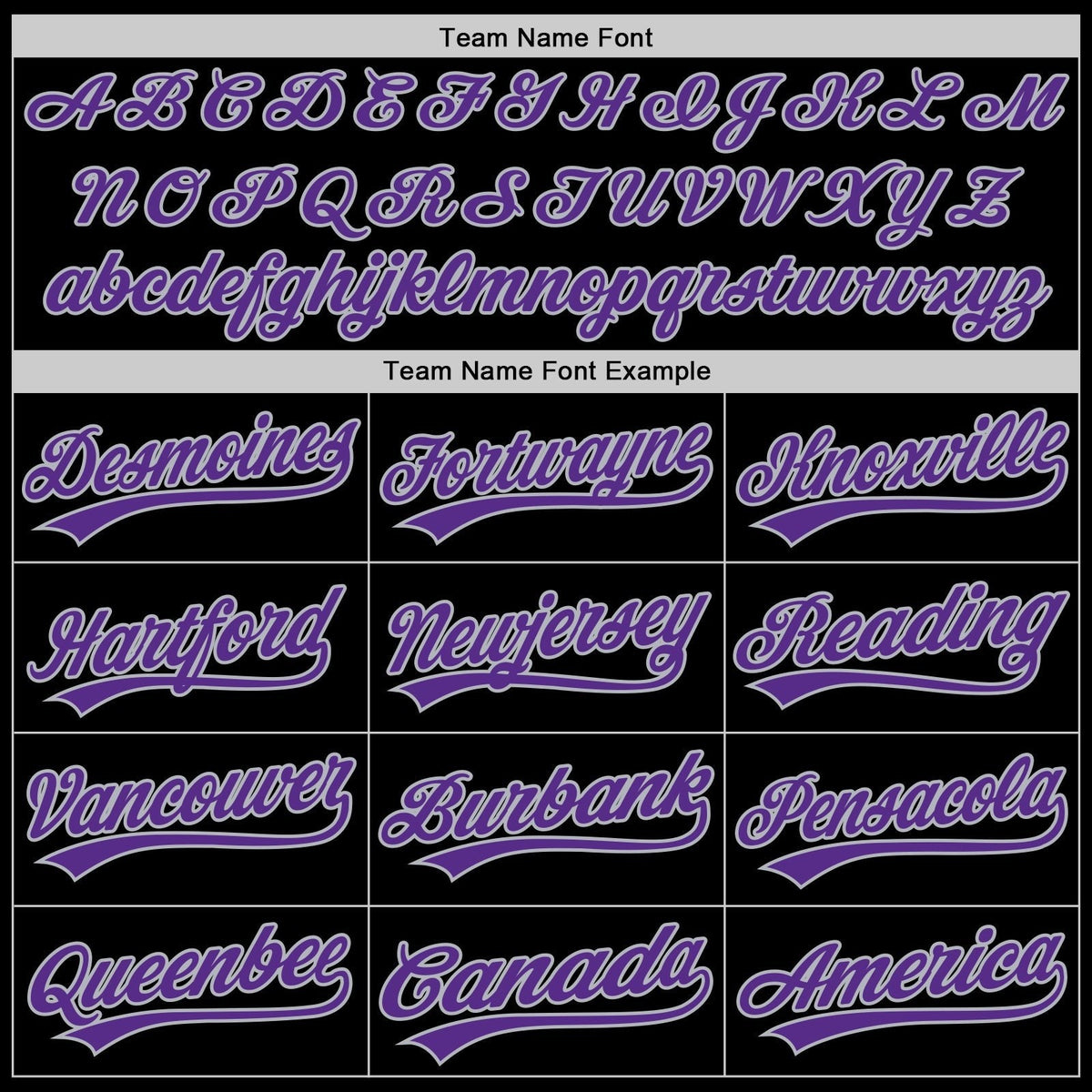 Custom Black Purple-Gray Two-Button Unisex Softball Jersey photo 3