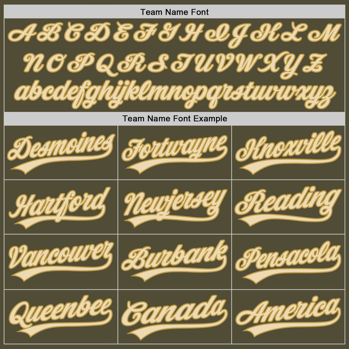 Custom Olive Cream-Old Gold Salute To Service Two-Button Unisex Softball Jersey photo 4