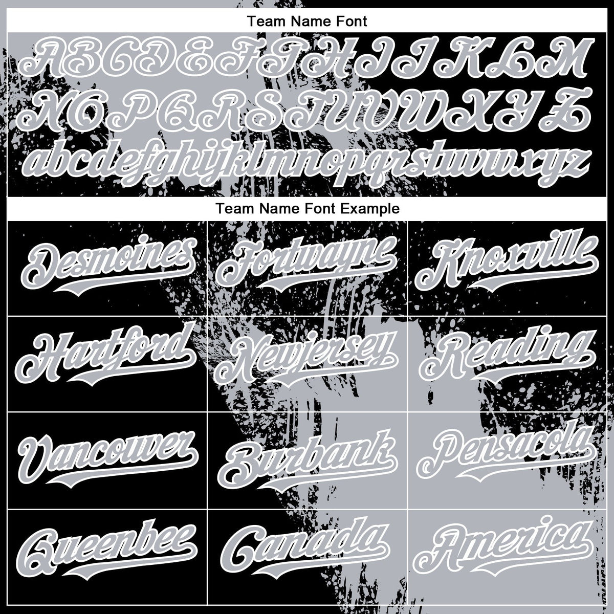 Custom Gray Black-White 3D Pattern Abstract Brush Stroke Two-Button Unisex Softball Jersey photo 4
