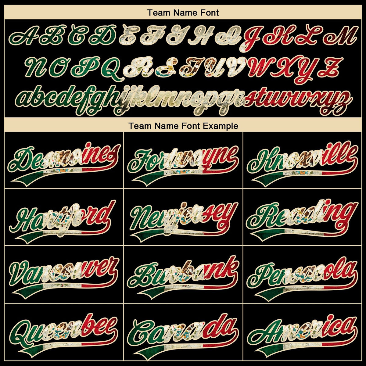 Custom Black Vintage Mexican Flag-City Cream Two-Button Unisex Softball Jersey photo 4