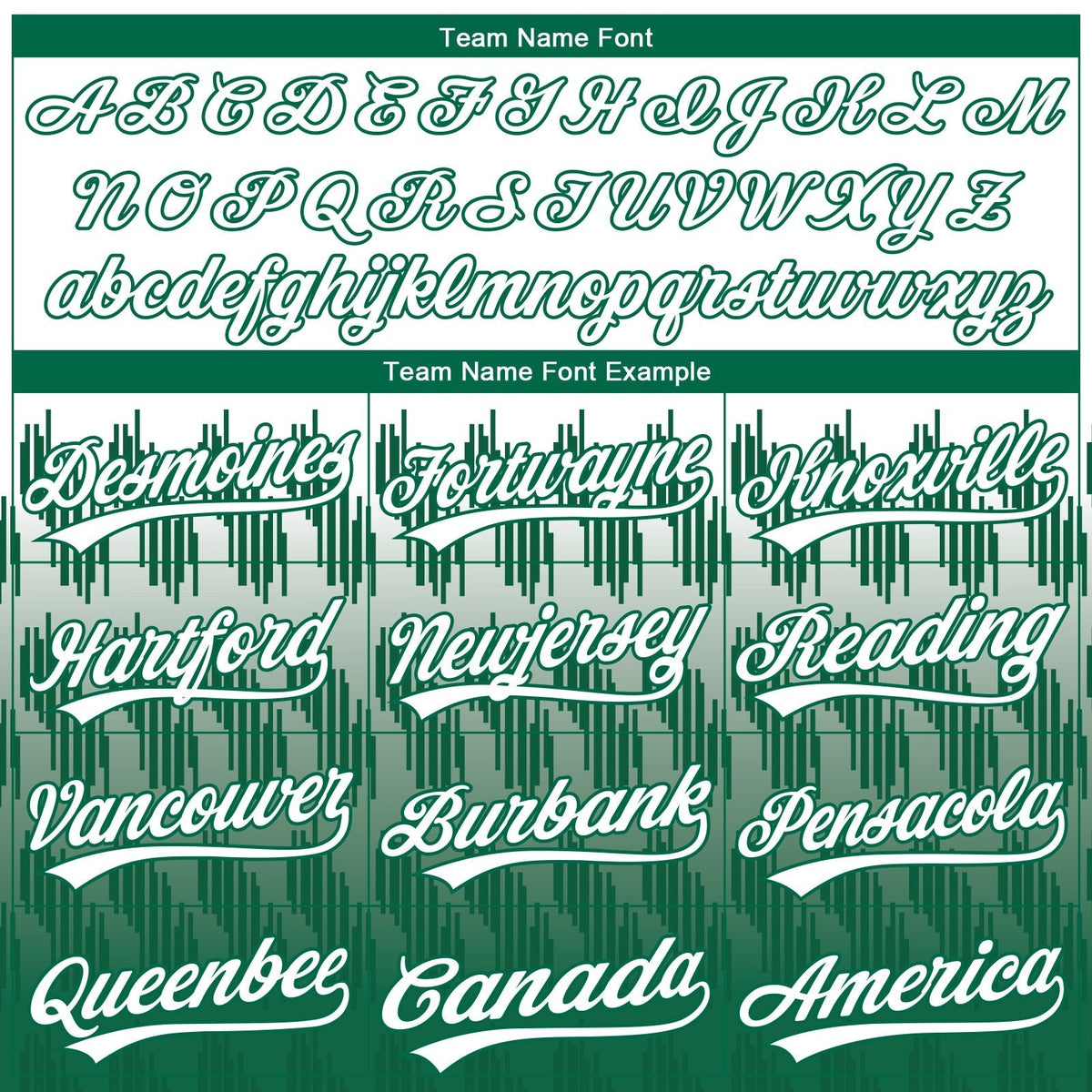 Custom White Kelly Green 3D Pattern Lines Two-Button Unisex Softball Jersey photo 3