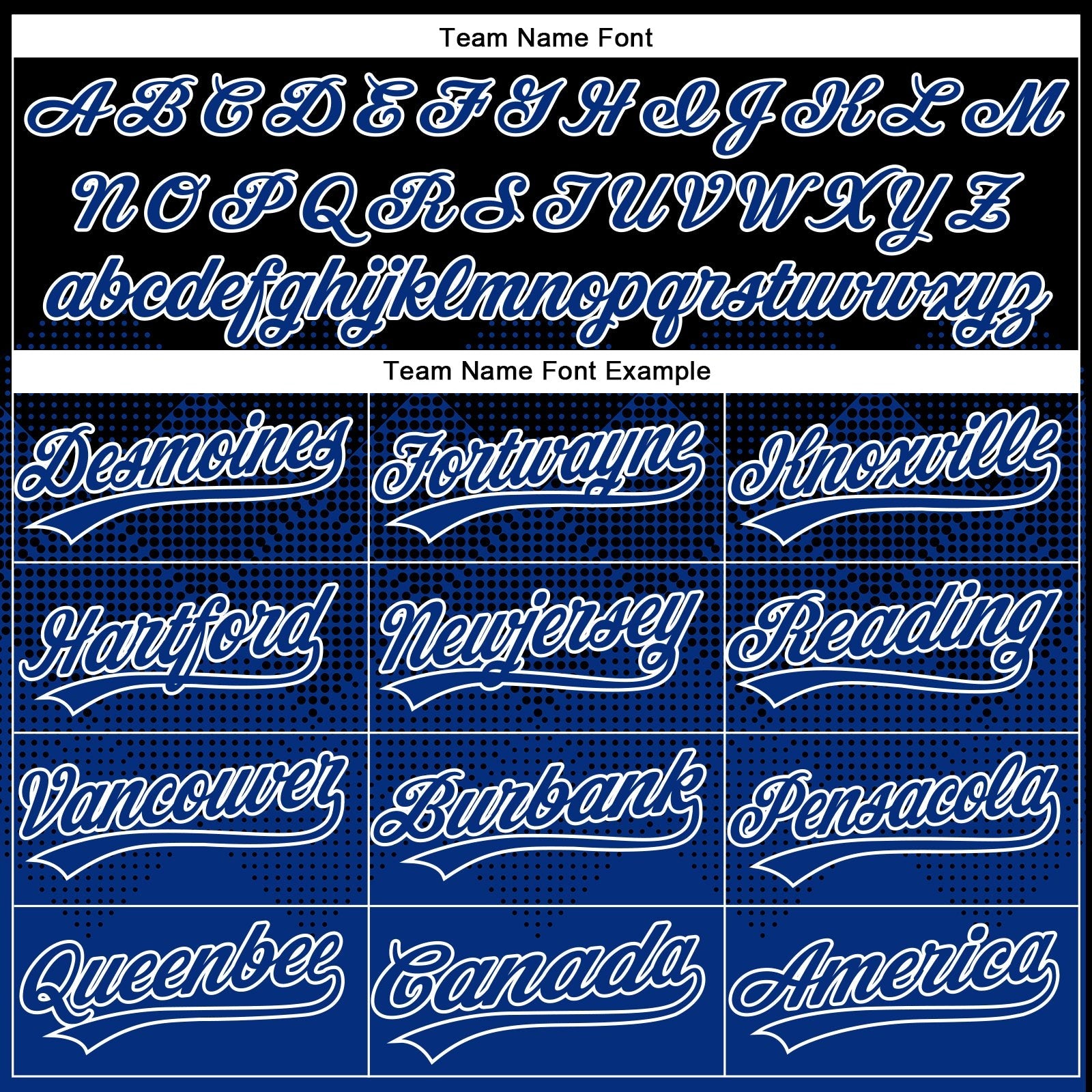 Custom Black Royal-White 3D Gradient Square Shape Two-Button Unisex Softball Jersey photo 4