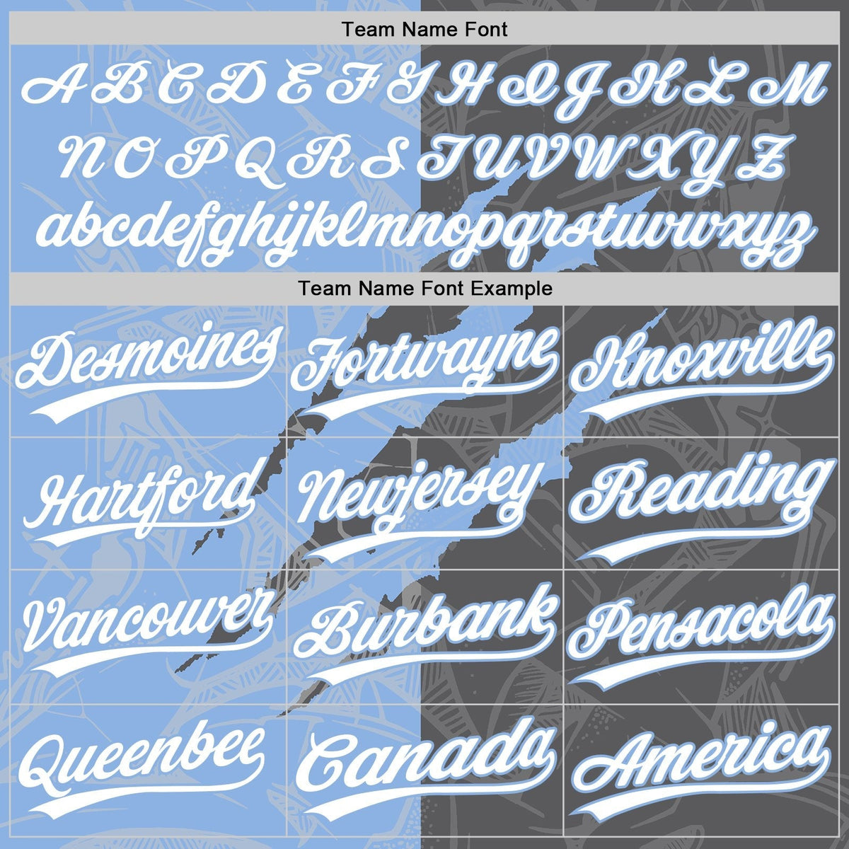 Custom Graffiti Pattern White Steel Gray-Light Blue 3D Scratch Two-Button Unisex Softball Jersey photo 3