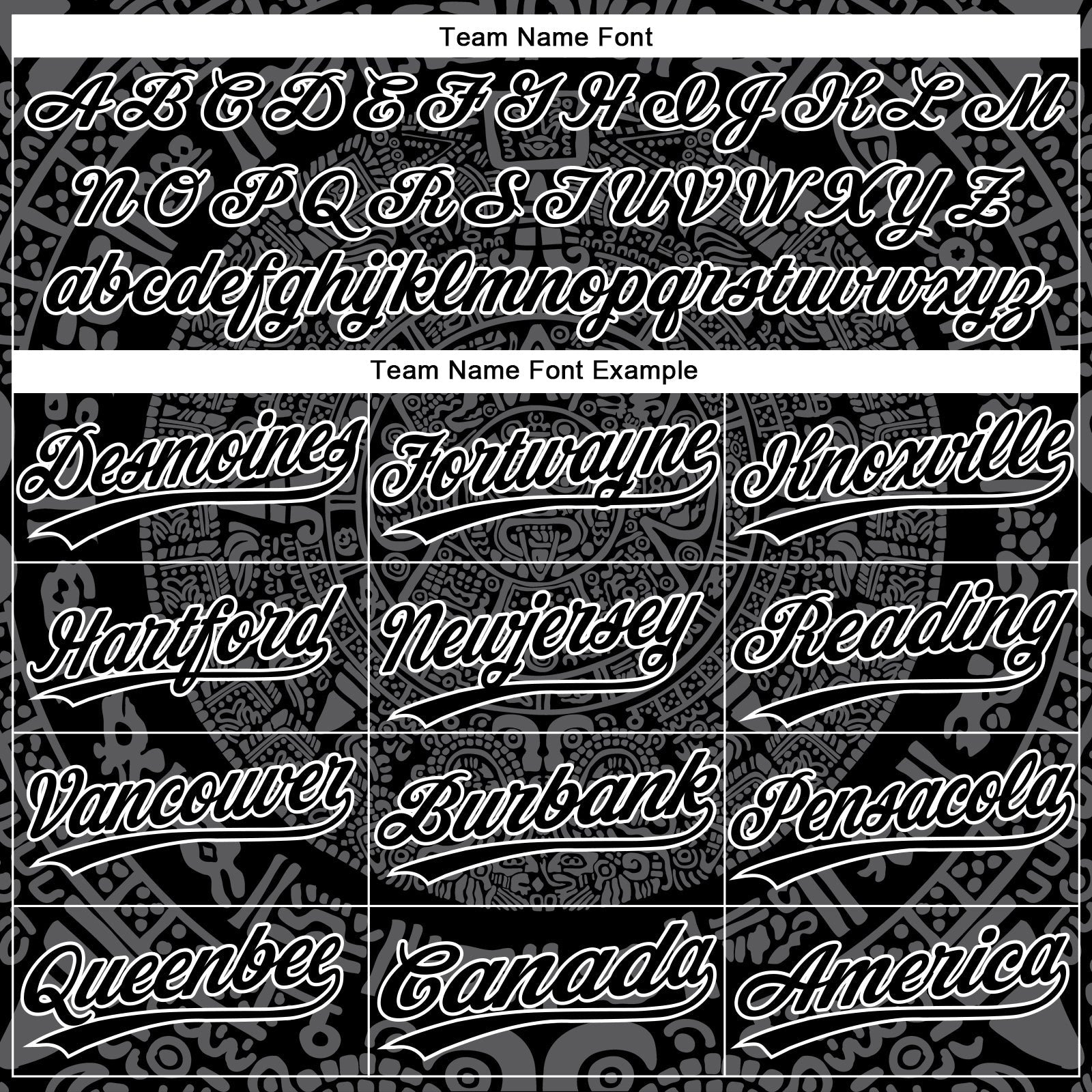 Custom Black Steel Gray-White Ethnic Aztec Mexican Heritage Two-Button Unisex Softball Jersey photo 4