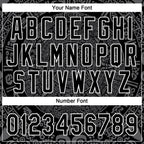 Custom Black Steel Gray-White Ethnic Aztec Mexican Heritage Two-Button Unisex Softball Jersey photo 5