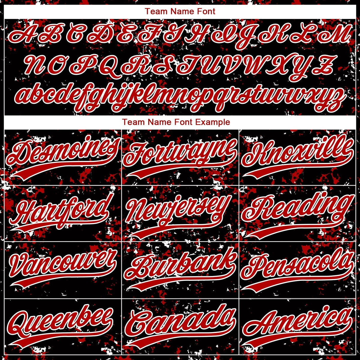 Custom Black Red-White Abstract Shattered Paint Splatter Two-Button Unisex Softball Jersey photo 3