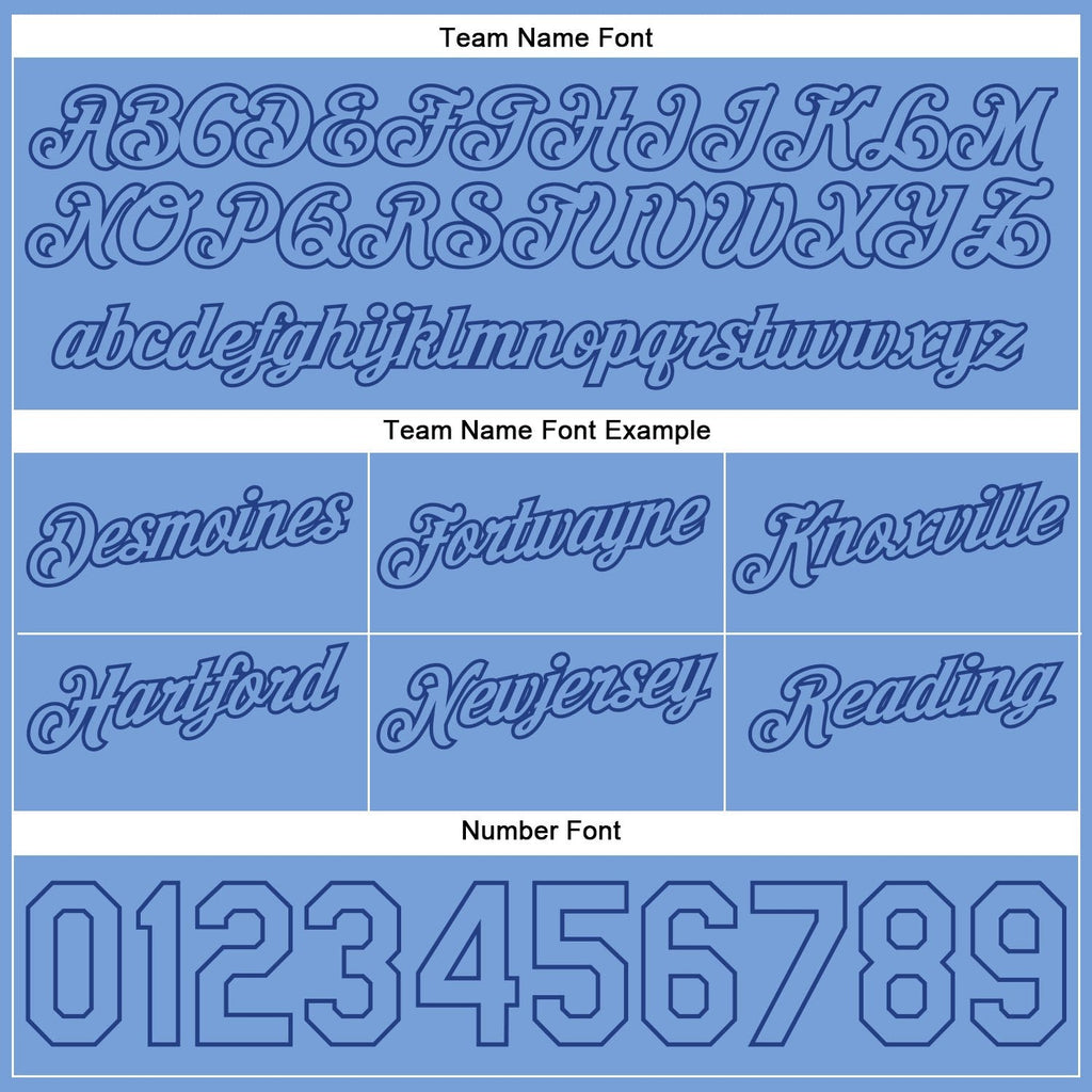 Custom White Light Blue-Royal Authentic Throwback Split Fashion Basketball Shorts photo 2
