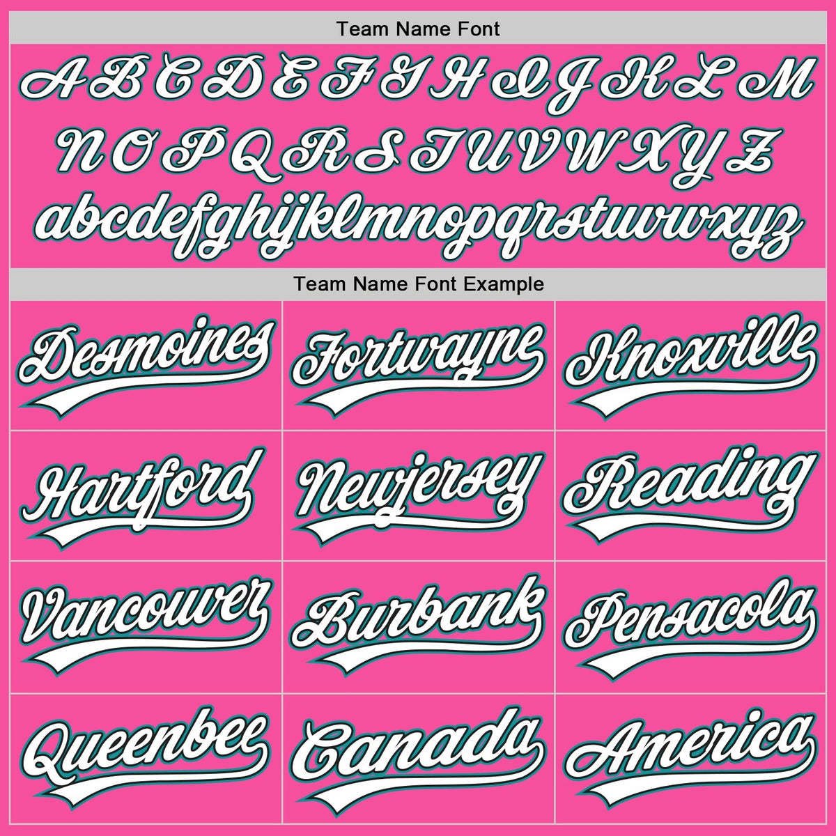 Custom Pink White Teal-Black Split Ripped Pattern Baseball Pullover Sweatshirt Hoodie photo 4