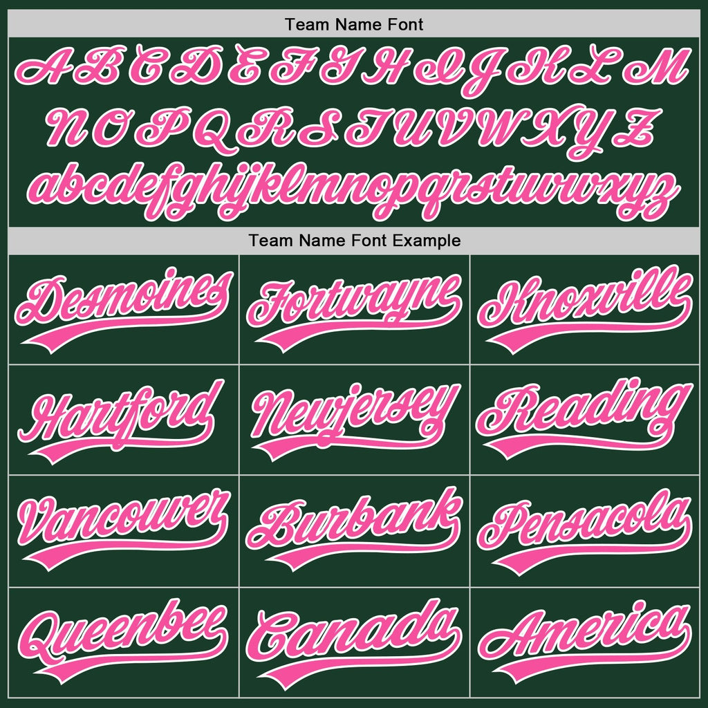 Custom Green Pink-White Split Ripped Pattern Baseball Pullover Sweatshirt Hoodie photo 4