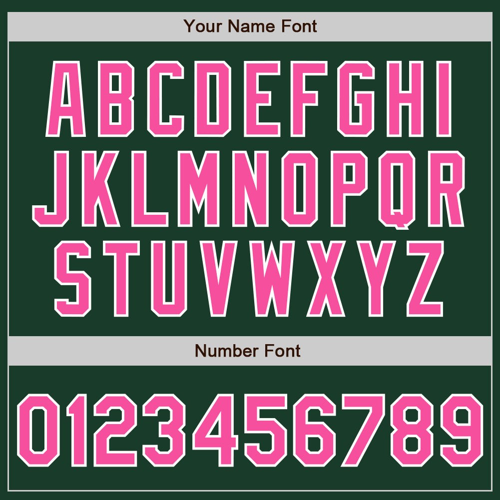 Custom Green Pink-White Split Ripped Pattern Baseball Pullover Sweatshirt Hoodie photo 5