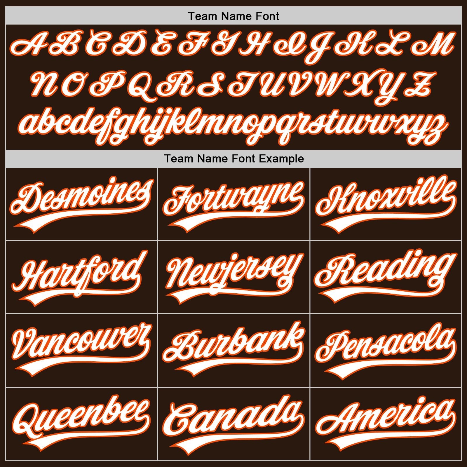 Custom Brown White-Orange Split Ripped Pattern Baseball Pullover Sweatshirt Hoodie photo 4